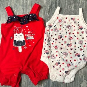💜3/$15 Baby Patriotic Bundle